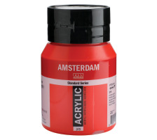 TALENS Acrylfarbe Amsterdam 500ml pyrrolerot, 17723152