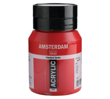 TALENS Akrylfarbe Amsterdam 500ml karmin, 318