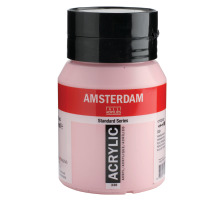 TALENS Acrylfarbe Amsterdam 500ml persischrosa, 17723302
