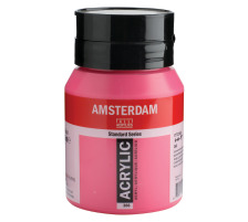TALENS Acrylfarbe Amsterdam 500ml chinacridonrosa, 17723662