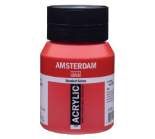 TALENS Couleur acryl. Amsterdam 500ml rouge fonc, 17723992