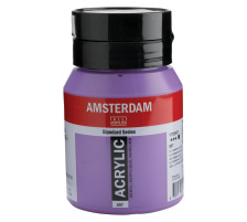 TALENS Acrylfarbe Amsterdam 500ml ultramarinviolett, 17725072