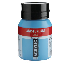 TALENS Acrylfarbe Amsterdam 500ml knigsblau, 17725172
