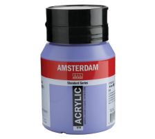 TALENS Acrylfarbe Amsterdam 500ml ultramarinviolett hell, 17725192