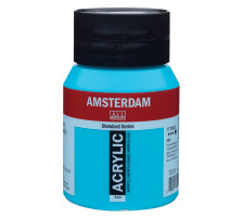 TALENS Couleur acryl. Amsterdam 500ml turquoise, 17725222
