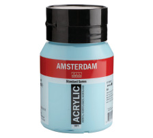 TALENS Acrylfarbe Amsterdam 500ml himmelblau, 17725512