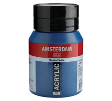 TALENS Acrylfarbe Amsterdam 500ml grnblau, 17725572