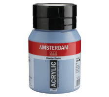 TALENS Acrylfarbe Amsterdam 500ml graublau, 17725622