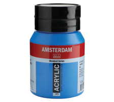 TALENS Acrylfarbe Amsterdam 500ml primaerzyan, 17725722