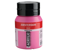 TALENS Acrylfarbe Amsterdam 500ml perm. Rotviolett, 17725772
