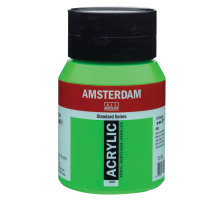 TALENS Couleur acryl. Amsterdam 500ml vert brillant, 17726052