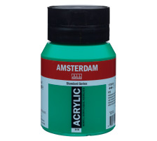 TALENS Couleur acryl. Amsterdam 500ml permanent vert fonc, 17726192