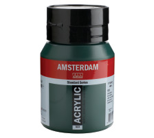 TALENS Akrylfarbe Amsterdam 500ml grün, 623