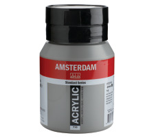TALENS Acrylfarbe Amsterdam 500ml neutralgrau, 17727102