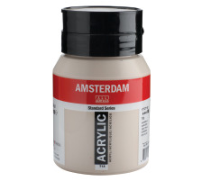 TALENS Acrylfarbe Amsterdam 500ml warmgrau, 17727182