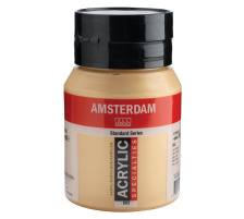 TALENS Acrylfarbe Amsterdam 500ml reichgold, 17728022