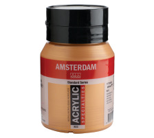 TALENS Acrylfarbe Amsterdam 500ml goldfarbe, 17728032