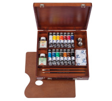 TALENS Coffrets en bois Inspiration van Gogh, 14x40ml, 2840100