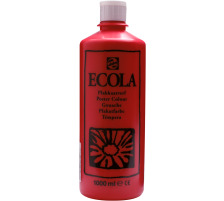 TALENS Plakatfarbe 1000ml rot, 334