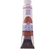 TALENS Plakatfarbe 7-23ml braun, 401/7