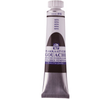 TALENS Plakatfarbe 7-23ml sepia, 416/7