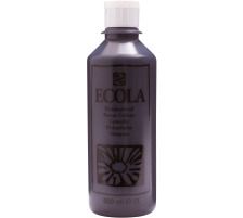 TALENS Plakatfarbe 500ml schwarz, 700