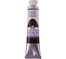 TALENS Plakatfarbe 7-23ml schwarz, 703/7