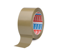 TESA Ruban d'emballage 19mm66m brun, 412400092