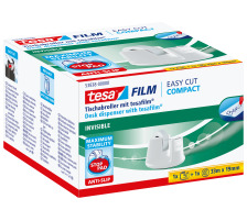 TESA Drouleur Easy Cut 19mmx33m blanc, 538380000