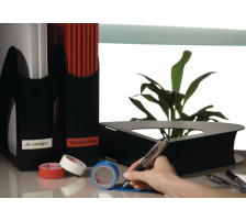 TESA Extra Power Perfect 38mmx2.75m noir, ruban textile, 563430003