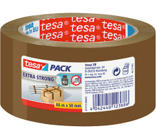 TESA Verpackungsband Extra 50mmx66m braun, 571730000