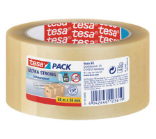 TESA Tesapack ultra strong 50mmx66m transp., antidéchirure, 571760000