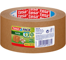 TESA Verpackungsband Eco 50mmx50m braun, 571800000