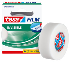 TESA Tesafilm 33mx19mm milchig weiss 1 Rolle, 57312-000