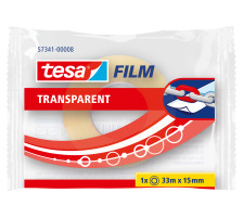 TESA Klebeband 15mmx33m transparent, 573410000