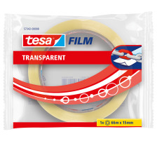 TESA Klebeband 15mmx66m transparent, 573420000