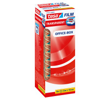 TESA Klebeband transp.Box 33mx15mm 10 pcs., 573710000