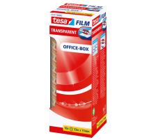 TESA Klebeband transp.Box 33mx15mm 10 pcs., 573710000