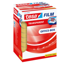TESA Klebeband transp.Box 66mx15mm 10 pcs., 573720000