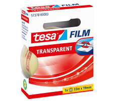 TESA tesafilm 19mmx33m Refill transparent, 573780000