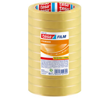 TESA Klebeband stand.Box 33mx15mm geschrumpft 10 pcs., 573870000