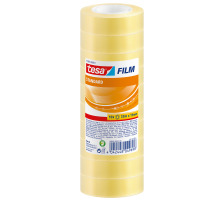 TESA Klebeband stand.Box 33mx15mm geschrumpft 10 Stk., 573870000