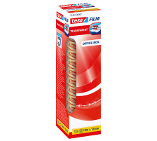 TESA tesafilm transparent 12mmx10m 10 Rl. + 2 Rl. in Office-Box, 574010000