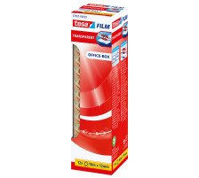 TESA tesafilm transparent 12mmx10m 10 Rl. + 2 Rl. in Office-Box, 574010000