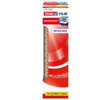 TESA tesafilm transparent 12mmx10m 10 Rl. + 2 Rl. in Office-Box, 574010000