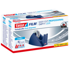 TESA Droul. Table EasyCut 33mx19mm bleu royal, 574210000