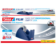 TESA Droul. Table EasyCut 33mx19mm bleu royal, 574210000