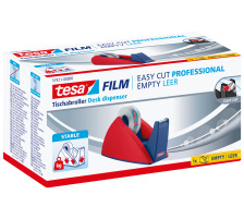 TESA Droul. Table EasyCut 33mx19mm rouge/bleu, 574210000
