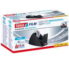 TESA Droul. Table EasyCut 33mx19mm noir, 574210000