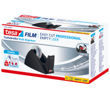 TESA Droul. Table EasyCut 33mx19mm noir, 574210000